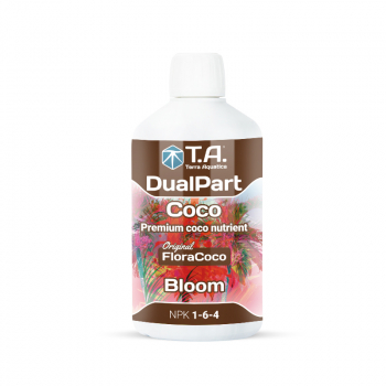 Terra Aquatica DualPart Coco Bloom 0,5 л Удобрение минеральное для кокосового субстрата -