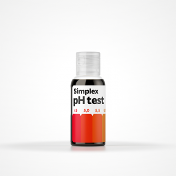SIMPLEX pH test 30ml -