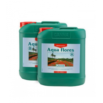 CANNA Aqua Flores A+B 5л -