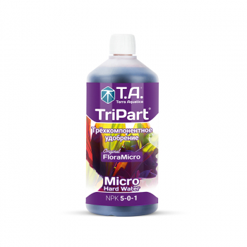 Terra Aquatica TriPart Micro HW 1 л для жёсткой воды -
