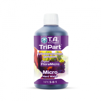 Terra Aquatica TriPart Micro HW 0,5 л для жёсткой воды -
