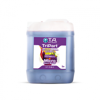 Terra Aquatica TriPart Micro HW 5 л для жёсткой воды -