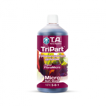 Terra Aquatica TriPart Micro SW 1 л для мягкой воды -