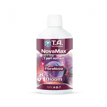 Terra Aquatica NovaMax Bloom 0,5 л Удобрение органоминеральное для стадии цветения -