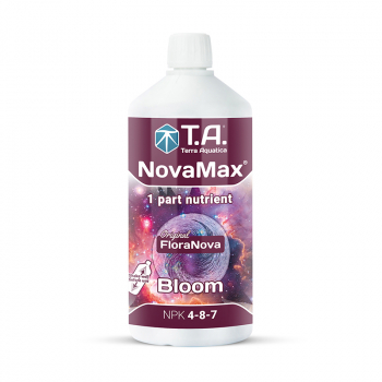 Terra Aquatica NovaMax Bloom 1 л Удобрение органоминеральное для стадии цветения -