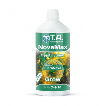 Terra Aquatica NovaMax Grow 1 л Удобрение органоминеральное для стадии вегетации -
