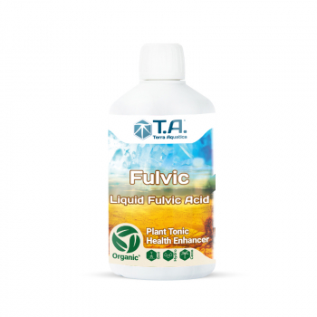 Terra Aquatica Fulvic 0,5 л Органический стимулятор метаболизма (фульвокислоты) -