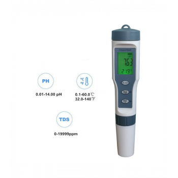 pH/TDS/temp метр 3 in 1 EZ-9901 -