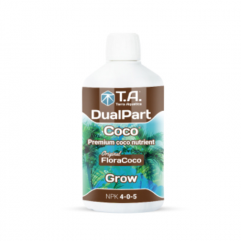 Terra Aquatica DualPart Coco Grow 0,5 л Удобрение минеральное для кокосового субстрата -