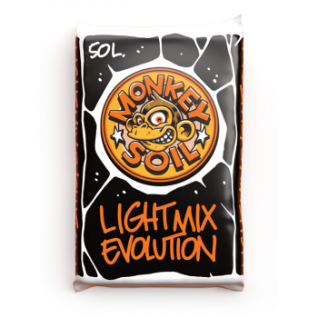 MONKEY SOIL Light Mix Evolution 50л -