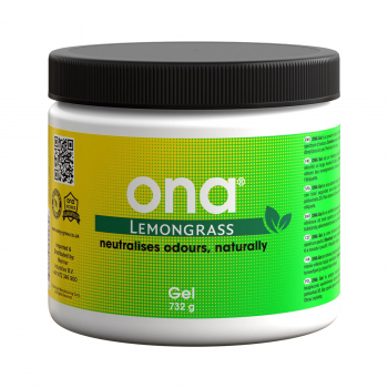 НЕЙТРАЛИЗАТОР ЗАПАХА ONA GEL LEMONGRASS 732гр -