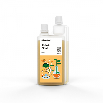 Simplex Fulvic Gold 0.25л -